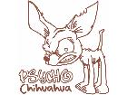  Psycho Chihuahua Decal