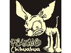  Psycho Chihuahua Decal