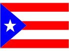  Puerto Rico Flag Square Clean C L 1 Decal