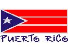  Puerto Rico Square Flag C L 1 Decal