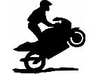  Quad Motorcycle B M X 0 6 Decal