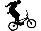  Quad Motorcycle B M X 0 8 Decal