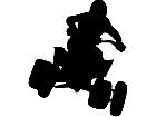  Quad Motorcycle B M X 0 9 Decal