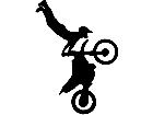  Quad Motorcycle B M X 1 4 Decal