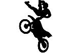  Quad Motorcycle B M X 1 7 Decal