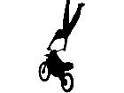  Quad Motorcycle B M X 2 0 Decal