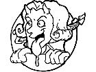  Quarter George Washington Decal