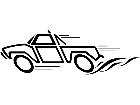 Race Truck Decal