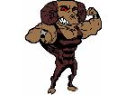  Ram Muscle Leaning G D 1 Decal