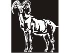  Ram Stance Decal