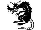  Rat Pest 0 5 4 V A 1 Decal