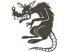  Rat Sewer Decal