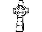  Religion Celtic Cross 1 8 4 V A 1 Decal