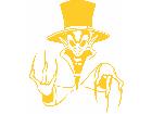  Ringmaster Insane Clown Decal