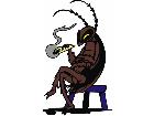  Roach Smokin Roach G D 1 Decal