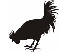  Rooster 1 Decal