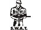  S W A T Decal