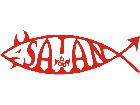  Satan Fish 2 Decal