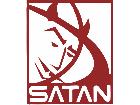  Satan Saturn Decal