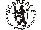  Scarface Emblem Decal