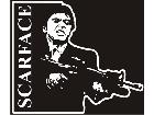  Scarface Fire Decal