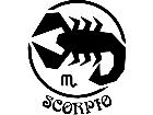  Scorpio 1 1 A S 1 Decal