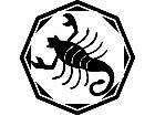  Scorpio 1 3 A S 1 Decal