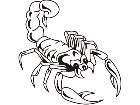  Scorpion Large 0 2 5 Decal