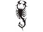  Scorpion Tribalized 0 1 2 Decal