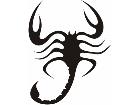  Scorpion Tribalized 0 1 3 Decal