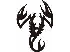  Scorpion Tribalized 0 1 4 Decal