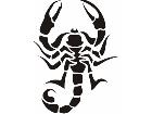  Scorpion Tribalized 0 1 5 Decal