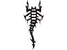  Scorpion Tribalized 0 1 8 Decal