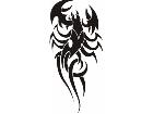  Scorpion Tribalized 0 1 9 Decal