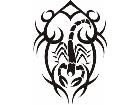  Scorpion Tribalized 0 2 9 Decal