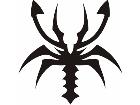  Scorpion Tribalized 0 3 0 Decal