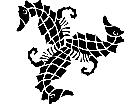  Sea Horses 1 5 4 V A 1 Decal