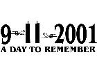  September 1 1 Remember Decal