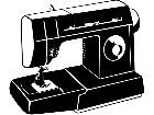  Sewing Machine 1 4 7 V A 1 Decal