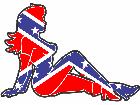  Sexy Lady Set Silhouette 2 Decal