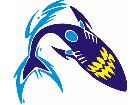  Shark Over Dive G D 1 Decal
