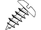  Sheet Metal Screw 0 2 T G P A 1 Decal