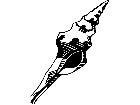  Shell Distaff Spindle 1 7 9 V A 1 Decal