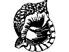  Shell Pacific Triton 1 7 9 V A 1 Decal