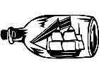  Ship In A Bottle 1 8 0 V A 1 Decal