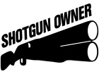  Shotgun Owner N R A Decal