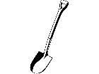  Shovel 1 4 9 V A 1 Decal