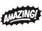  Sign Word 0 1 Amazing Decal