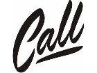 Sign Word 0 2 Call Decal