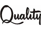  Sign Word 1 1 Quality Decal
